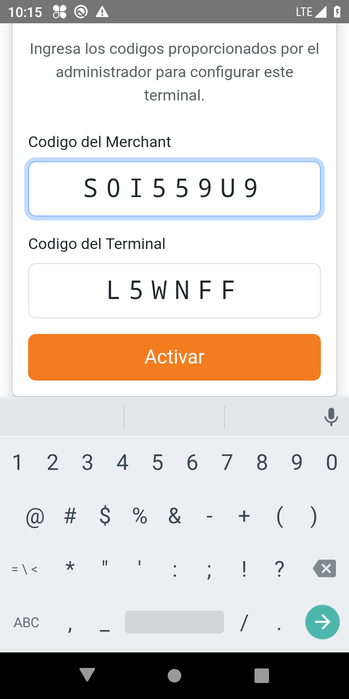 Clover ATH Móvil - Activación